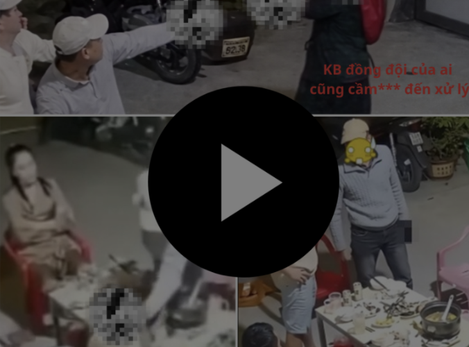 NÓNG: HỖN CHIẾN TRÊN BÀN NHẬU, NGHI VẤN SỬ DỤNG “HÀNG NÓNG” TẠI HÀ NỘI 🚨