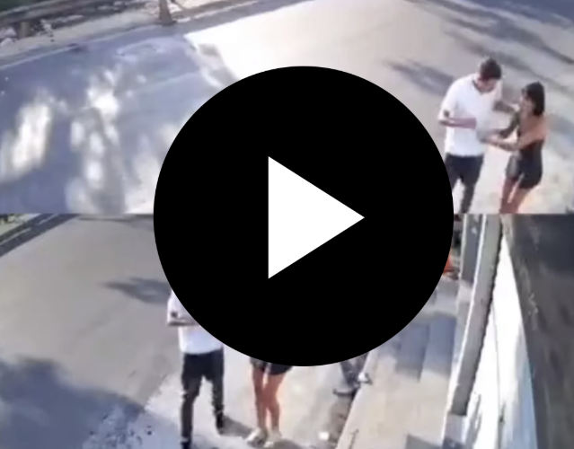 Hiện trường vụ việc vừa xảy ra khiến những người chứng kiến phải “lạnh sống lưng”.