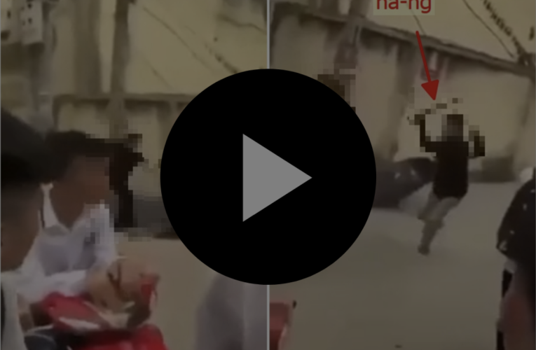 TIN NÓNG:VỤ VIỆC NHÓM HỌC SINH CÓ HÀNH VI QUÁ KHÍCH TẠI KHU VỰC ỨNG HÒA 🚨🚧