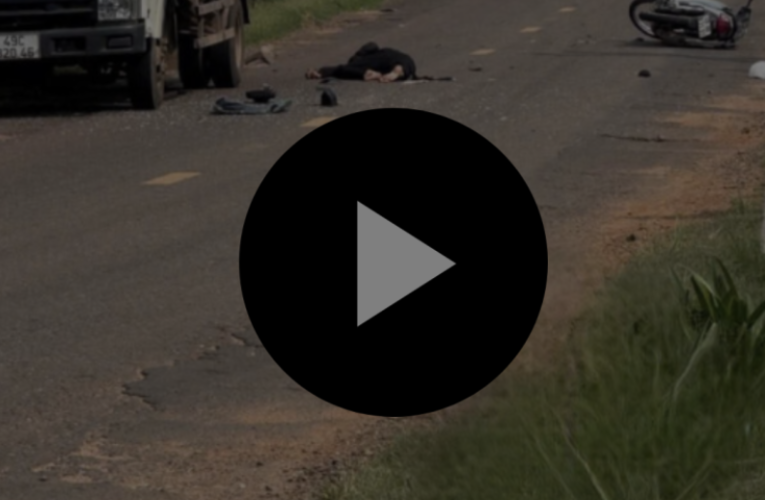 TIN NÓNG: HIỆN TRƯỜNG “ÁM ẢNH” VỤ VA CHẠM NGHIÊM TRỌNG TẠI KHU VỰC DI LINH 🚨🚧