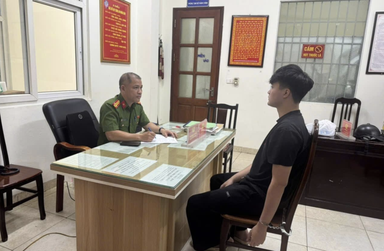 Hà Nội: Xử lý thanh niên đb trên mạng