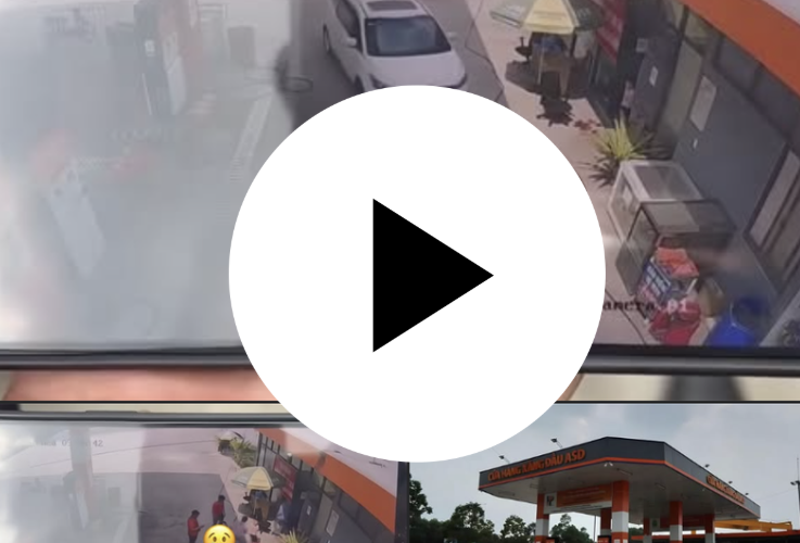 TIN NÓNG: VA CHẠM THƯƠNG TÂM TẠI CÂY XĂNG KCN BÀU BÀNG, MỘT CHÁU NHỎ KHÔNG QUA KHỎI 🚨🚧