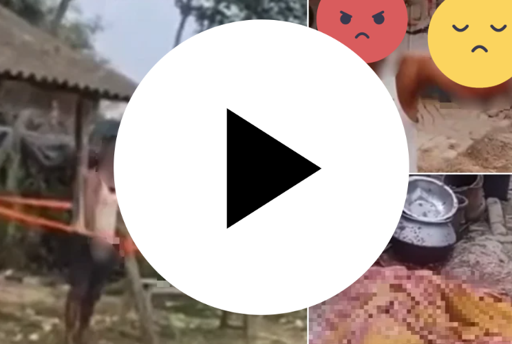 ÁN MẠNG KINH HOÀNG TẠI ẤN ĐỘ: NGƯỜI ĐÀN ÔNG THẢN NHIÊN “DẠO PHỐ” CÙNG PHẦN KHÔNG NGUYÊN VẸN CỦA VỢ 🛑😱🌎