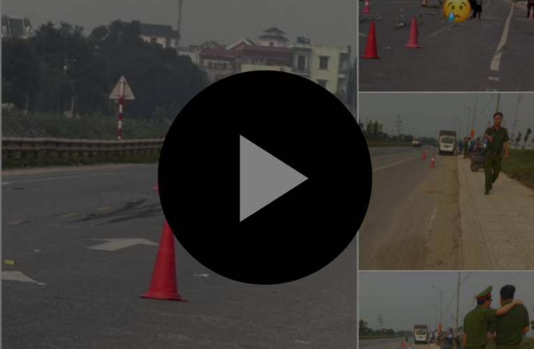 BIẾN CĂNG RẠNG SÁNG: Sự cố nghiêm trọng trên tuyến QL38B địa phận Phù Cừ! 🚨