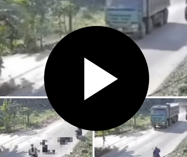 Khoảnh khắc ranh giới giữa sinh và tử: Bài học về sự cẩn thận khi lưu thông trên đường 🚧🚨